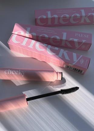 Туш для вій cheeky mascara від paese