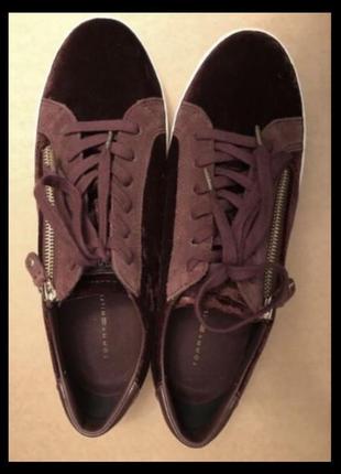 Кроссовки tommy hilfiger 42 (27-9) на широкую ногу