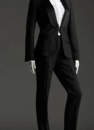 Victor & rolf h&m роскошный шерстяной жакет фрак