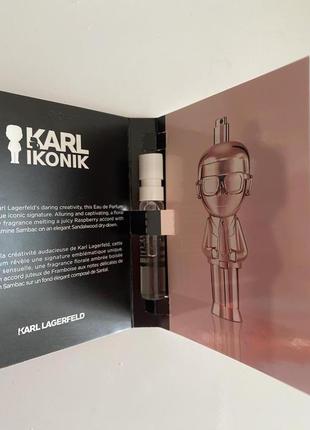 Парфюмированная вода karl lagerfeld karl ikonik