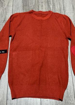 Свитер "love me" на девочку 13-14 лет