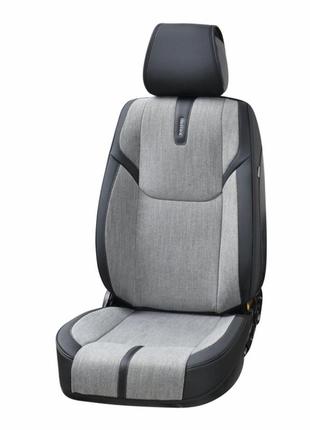 Комплект 3d чехлов для сидений beltex manhattan bx86200 серых