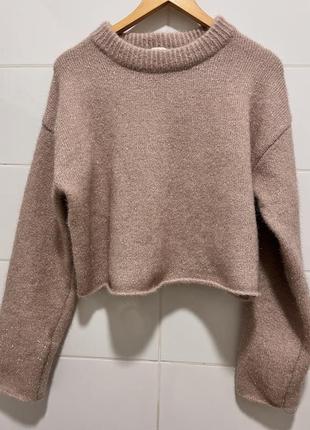 Красивая блестящая кофта от h&m