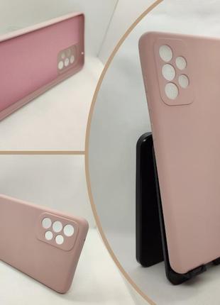 Силіконовий чохол, бампер для samsung galaxy a72