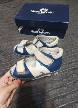 Ортопедические сандалии туречи