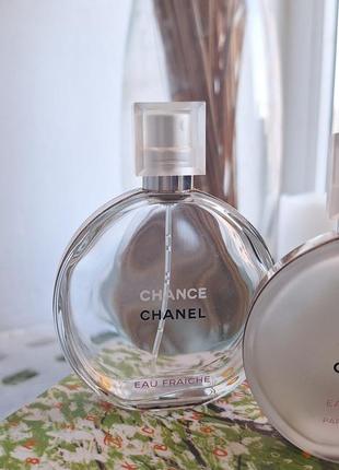 Пусті флакони від парфумів chanel