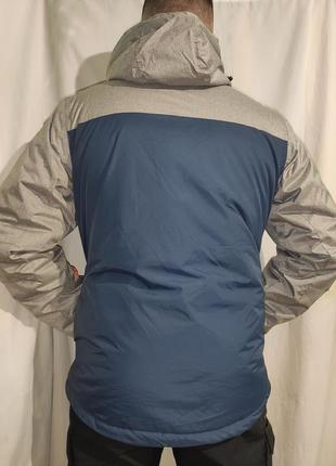 Нова стильна спорт  фірмова термо курточка mountain peak.л6 фото
