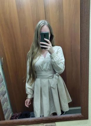 Платье женское на запах
