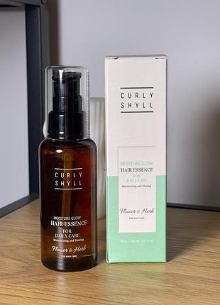 Зволожуюча есенція для блиску волосся curlyshyll moisture glow hair essence 70 мл