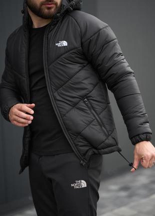 Куртка мужская tnf черная