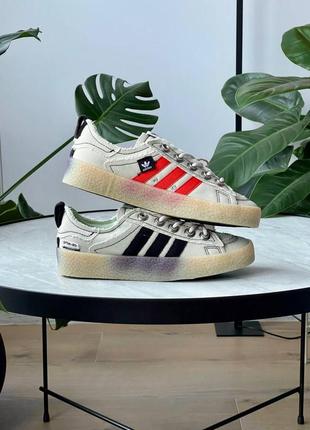 Adidas campus 80s sftm clear brown song for the mute