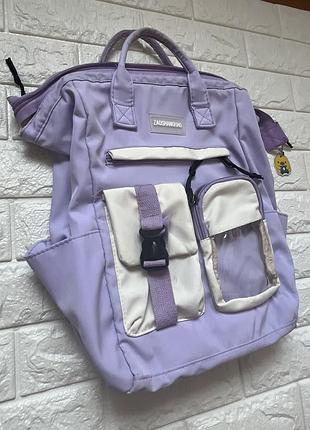 Портфель-сумка, рюкзак