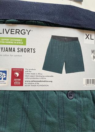 Трикотажные пижамные шорты livergy3 фото