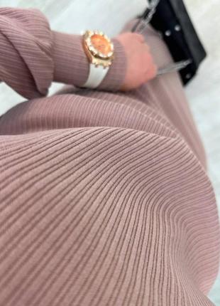 Костюм с юбкой теплый6 фото