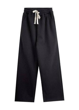 Классные утепленные брюки на флисе, в базовых цветах💟