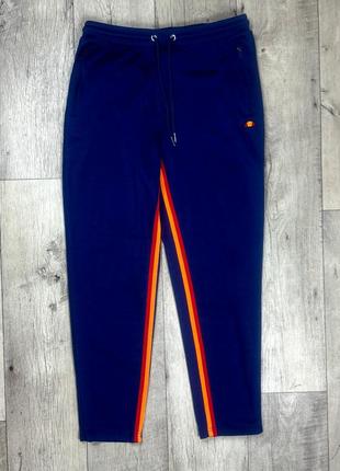 Ellesse штаны l размер спортивные синие оригинал2 фото