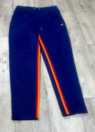 Ellesse штаны l размер спортивные синие оригинал3 фото