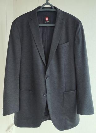 Хлопковый мужской пиджак club of gents
