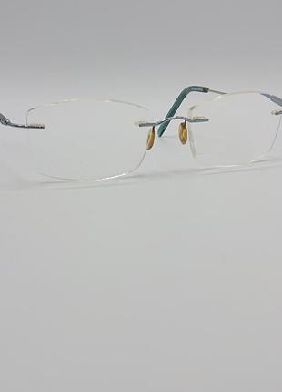 Emporium 7581  надлегка окуляри без оправи flex по типу silhouette7 фото