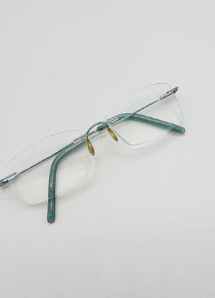 Emporium 7581  надлегка окуляри без оправи flex по типу silhouette3 фото