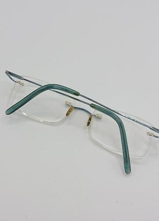Emporium 7581  надлегка окуляри без оправи flex по типу silhouette5 фото