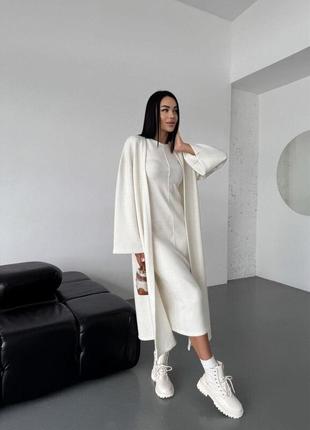 Костюм сукня + кардиган