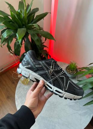 tenis asics roadblast tokyo feminino laranja branco