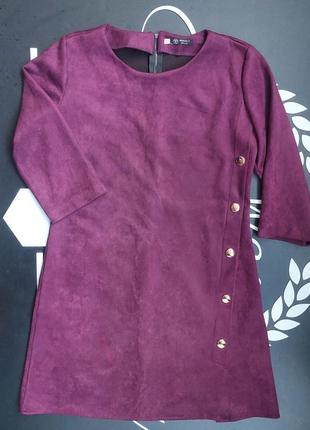 Сукня з рукавом 3/4