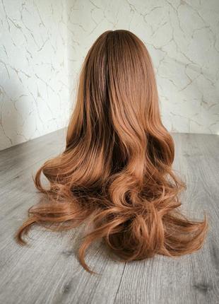 Перука нова довге волосся руде