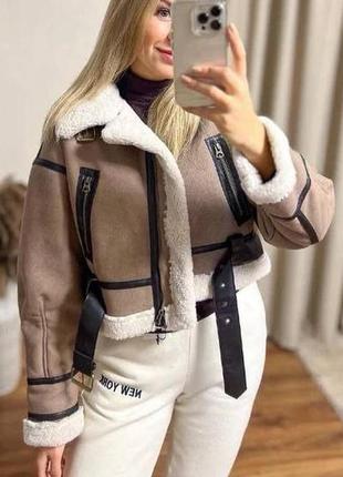 Дублянка
модель зі штучним хутром