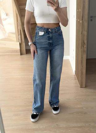 Джинси zara straight