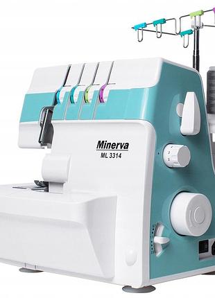 Оверлок minerva ml 3314