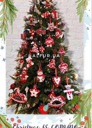 Наборы елочных игрушек /корпоративные новогодние наборы елочных украшений!