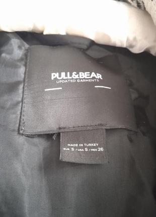 Куртка-рубашка демисезонная pull & bear3 фото