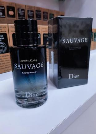 Парфюм мужской шлейфовый | sauvage 💙!