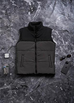 Жилетка двухцветная унисекс❄️