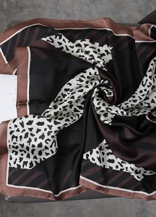 Хустка хустинка бандана на голову пов'язка на сумку на шию косинка платочек платок 12228