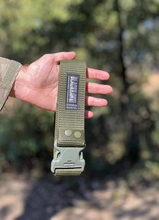 Тактичний ремінь blackhawk! олива