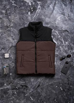 Жилетка двухцветная унисекс❄️