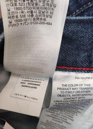 Стильные джинсовые шорты Tommy hilfiger, оригинал 🔥🔥🔥9 фото