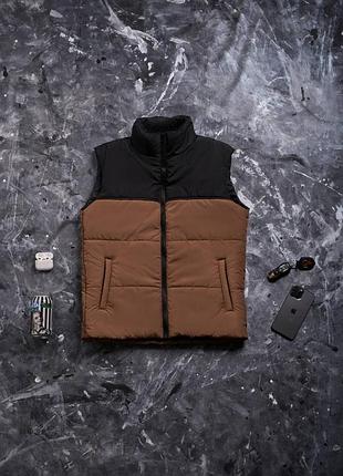 Жилетка двухцветная унисекс❄️