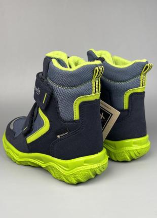 Зимові черевики superfit husky1 26 р.4 фото