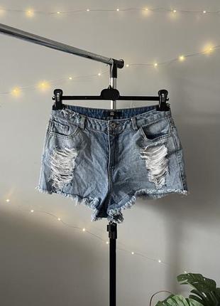 Шорти джинсові missguided