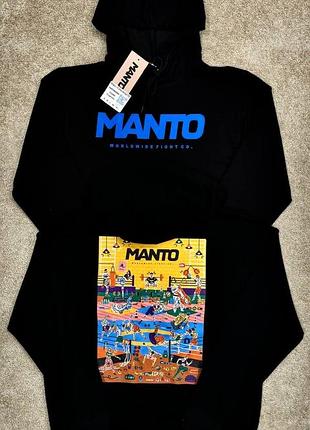 Худи manto gym 2.0 2