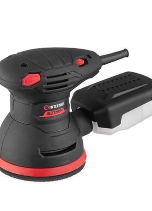 Эксцентриковая шлифмашина intertool wt-0541