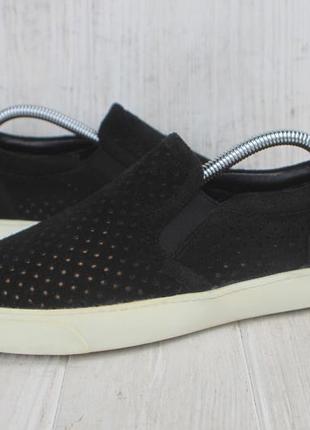 Кеды слипоны clarks замша англия 37р мокасины кеди сліпони