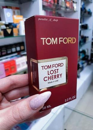 Парфум unisex ♥️ | lost cherry 🍒tom ford | extrait de parfum!