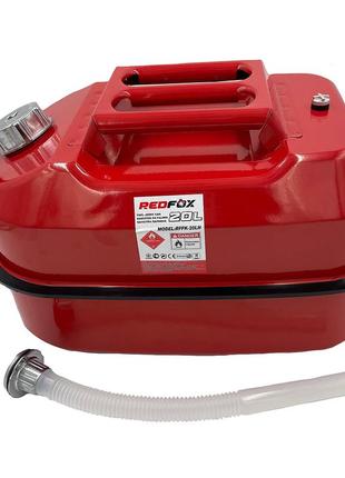 Каністра металева горизонтальна redfox rffk-20l
