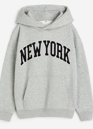 Худи на флисе h&m