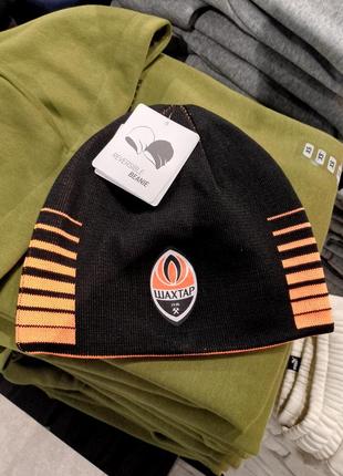 Шапка фк "шахтар" puma fcsd reversible football beanie